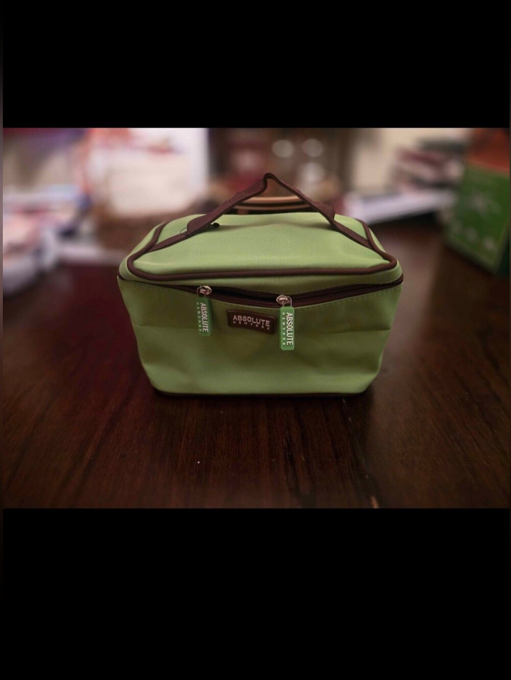 Absolute New York Makeup Bag